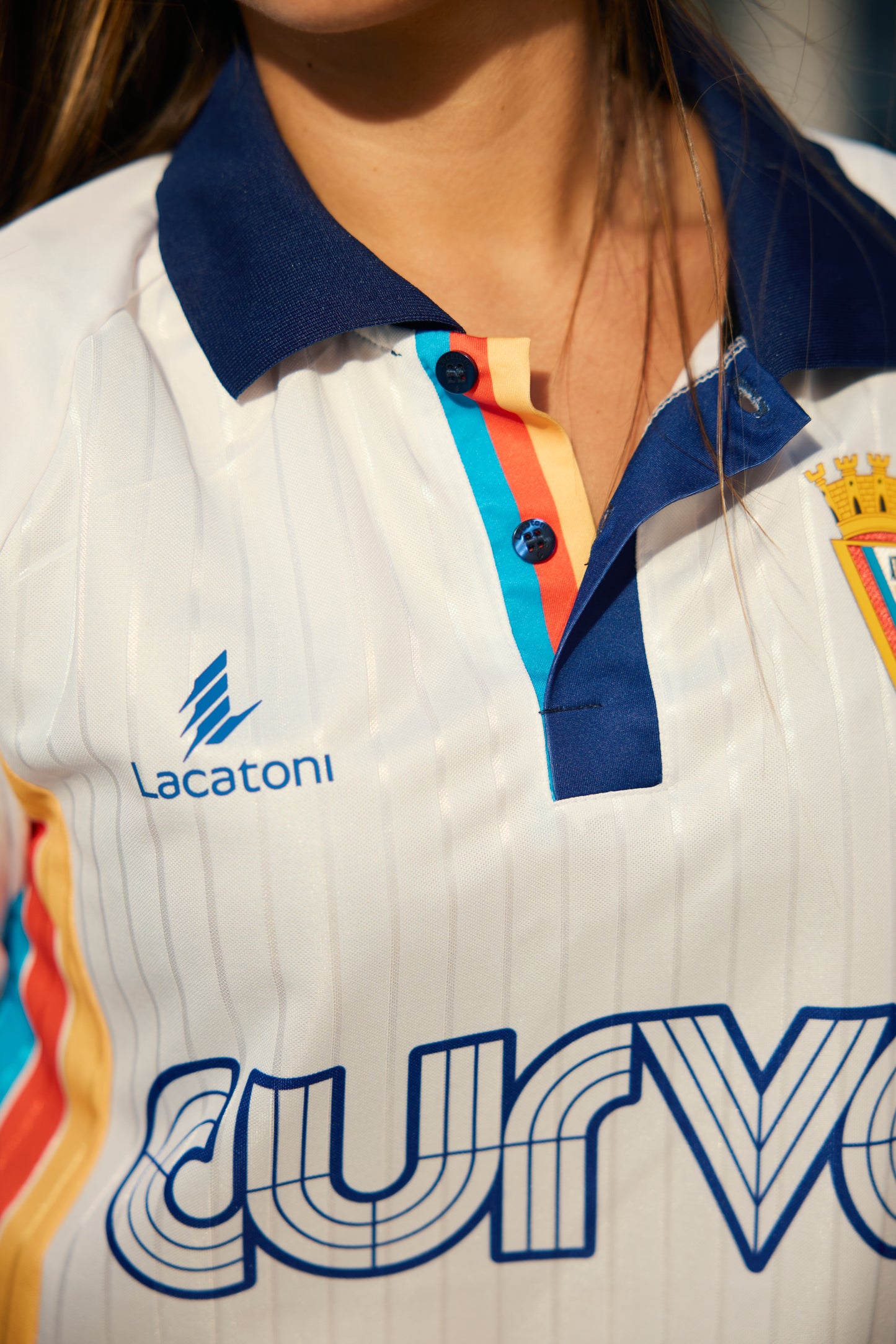 Camisola de Jogo Branca 25/26