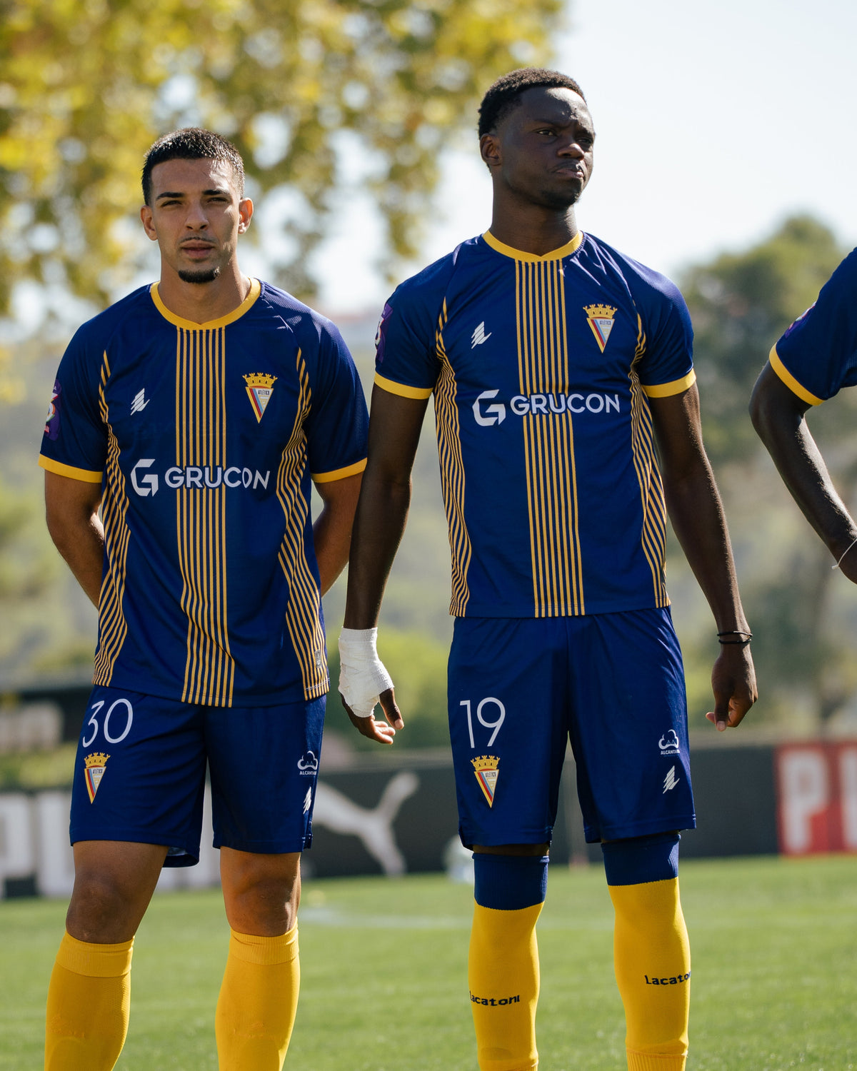 Camisola de Jogo Listada 26/27