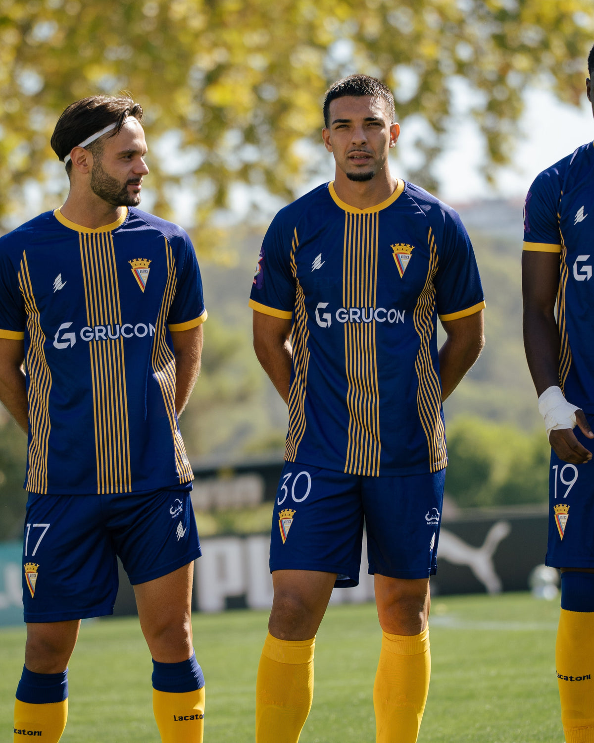 Camisola de Jogo Listada 26/27