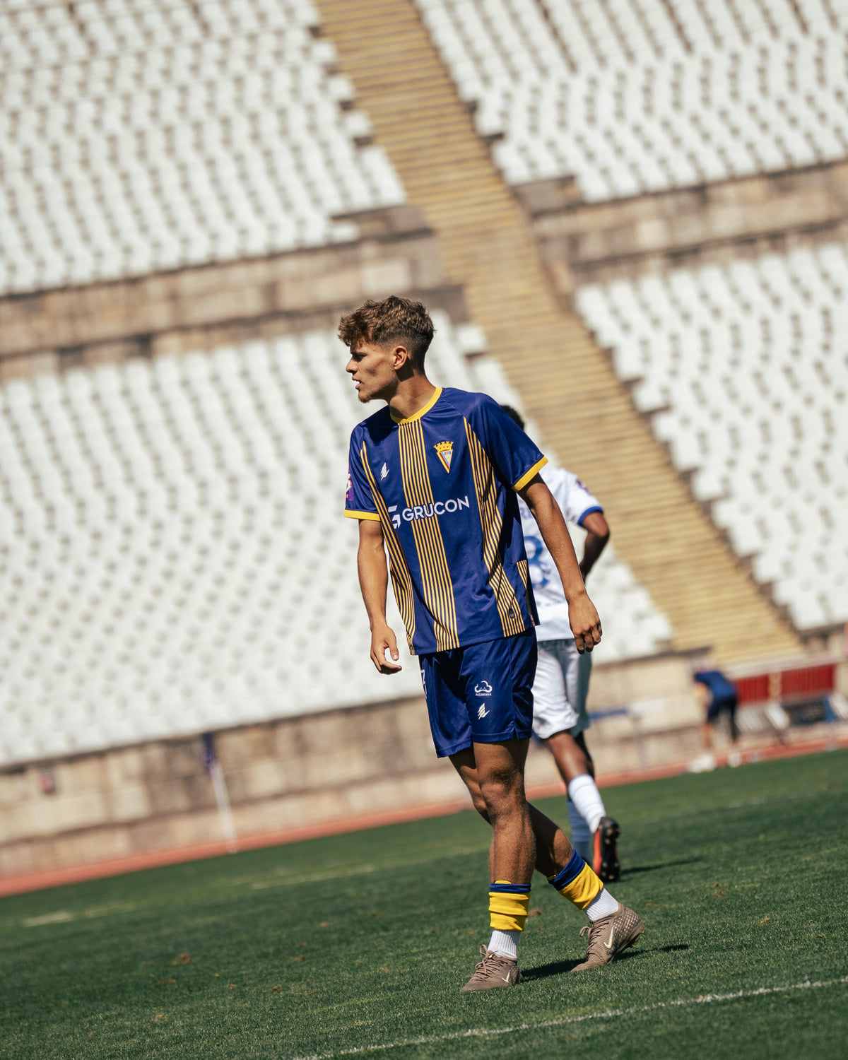 Camisola de Jogo Listada 26/27
