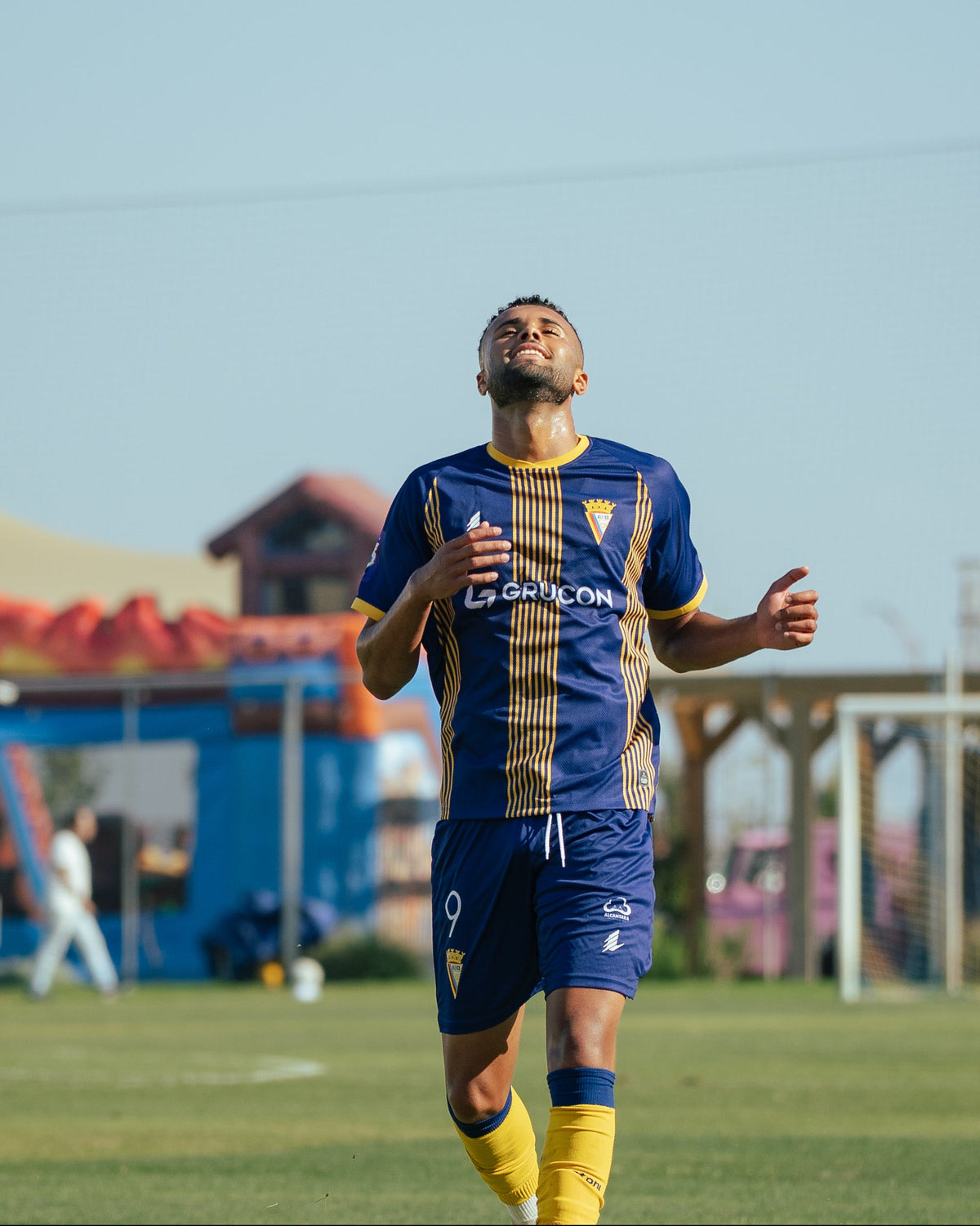 Camisola de Jogo Listada 26/27