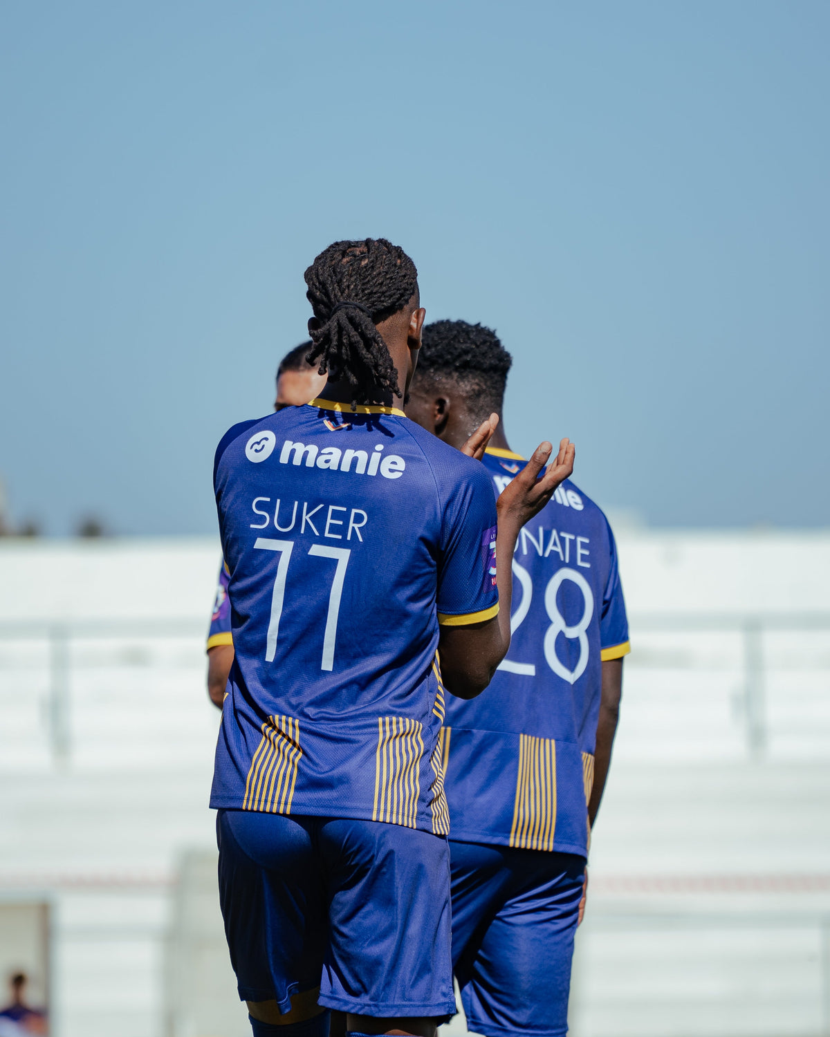 Camisola de Jogo Listada 26/27