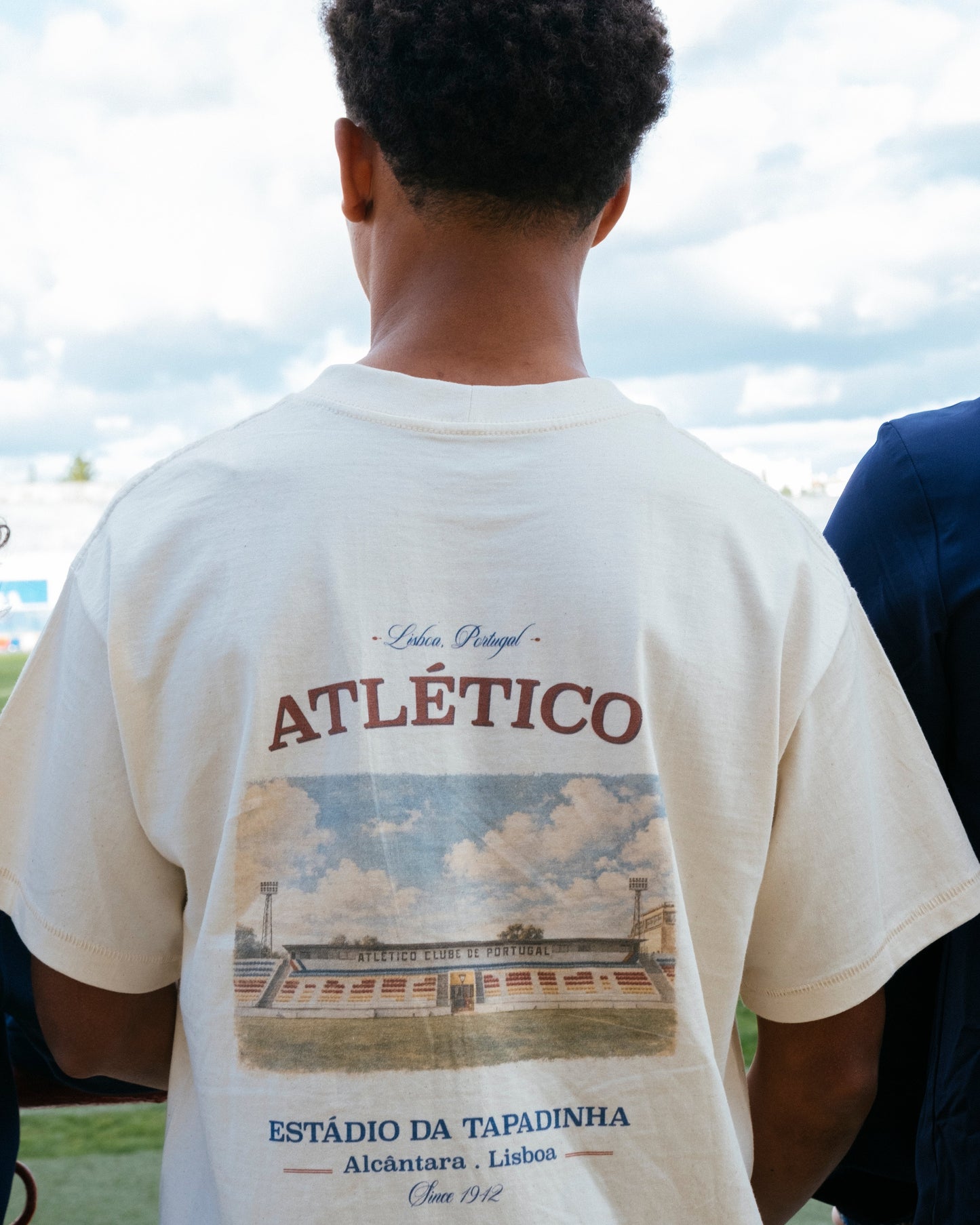 T-Shirt "Atlético da Tapadinha"