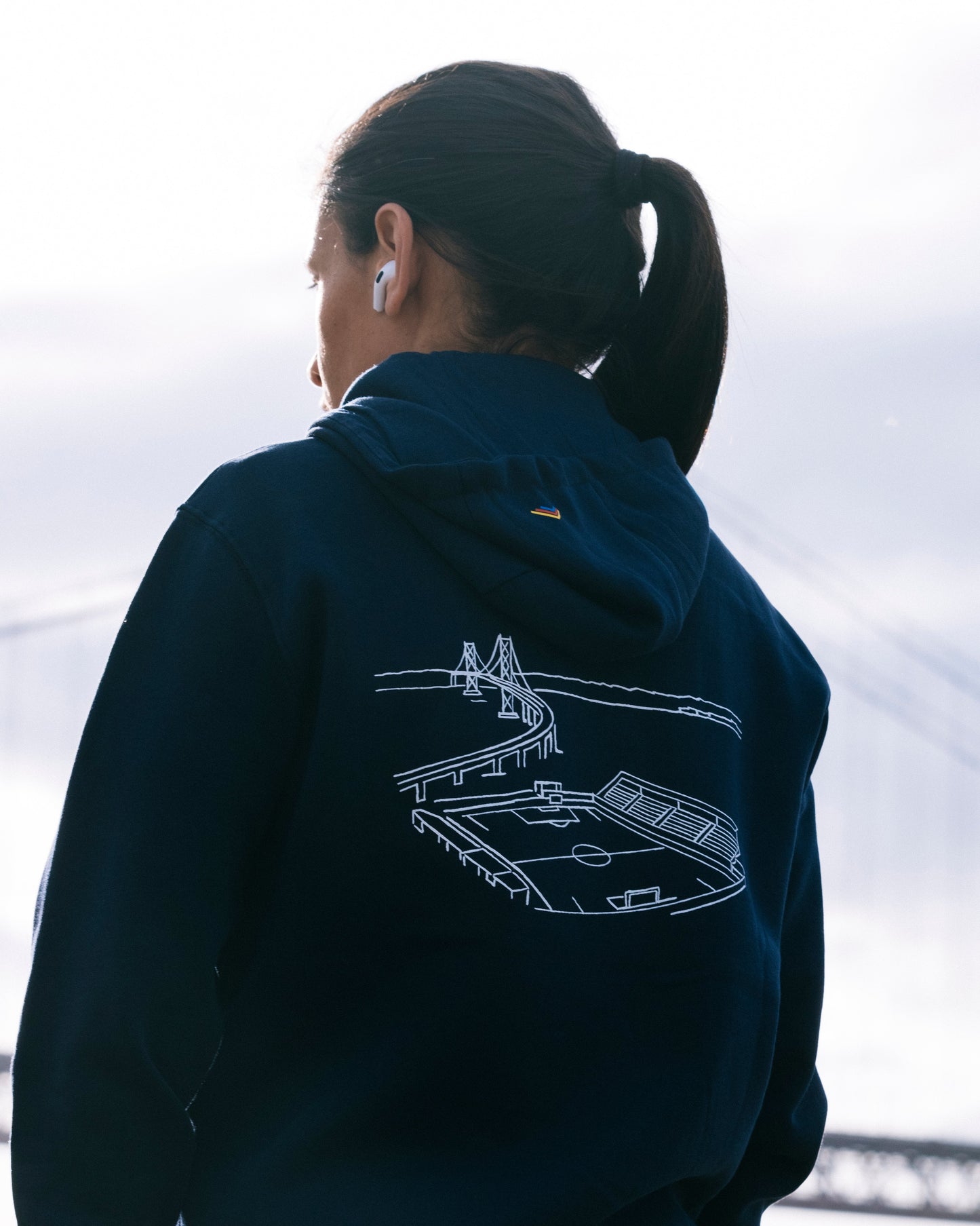 Hoodie "Estádio da Tapadinha"